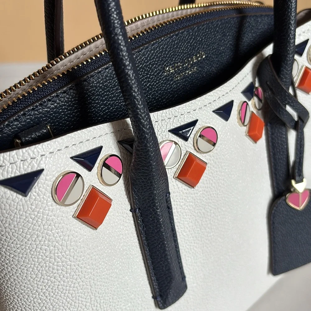 Kate Spade Margaux Jeweled Medium Satchel